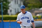 Baseball vs Babson  Wheaton College Baseball vs Babson during Championship game of the NEWMAC Championship hosted by Wheaton. - (Photo by Keith Nordstrom) : Wheaton, baseball, NEWMAC